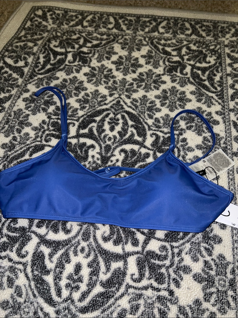 Noisy May Swim Top